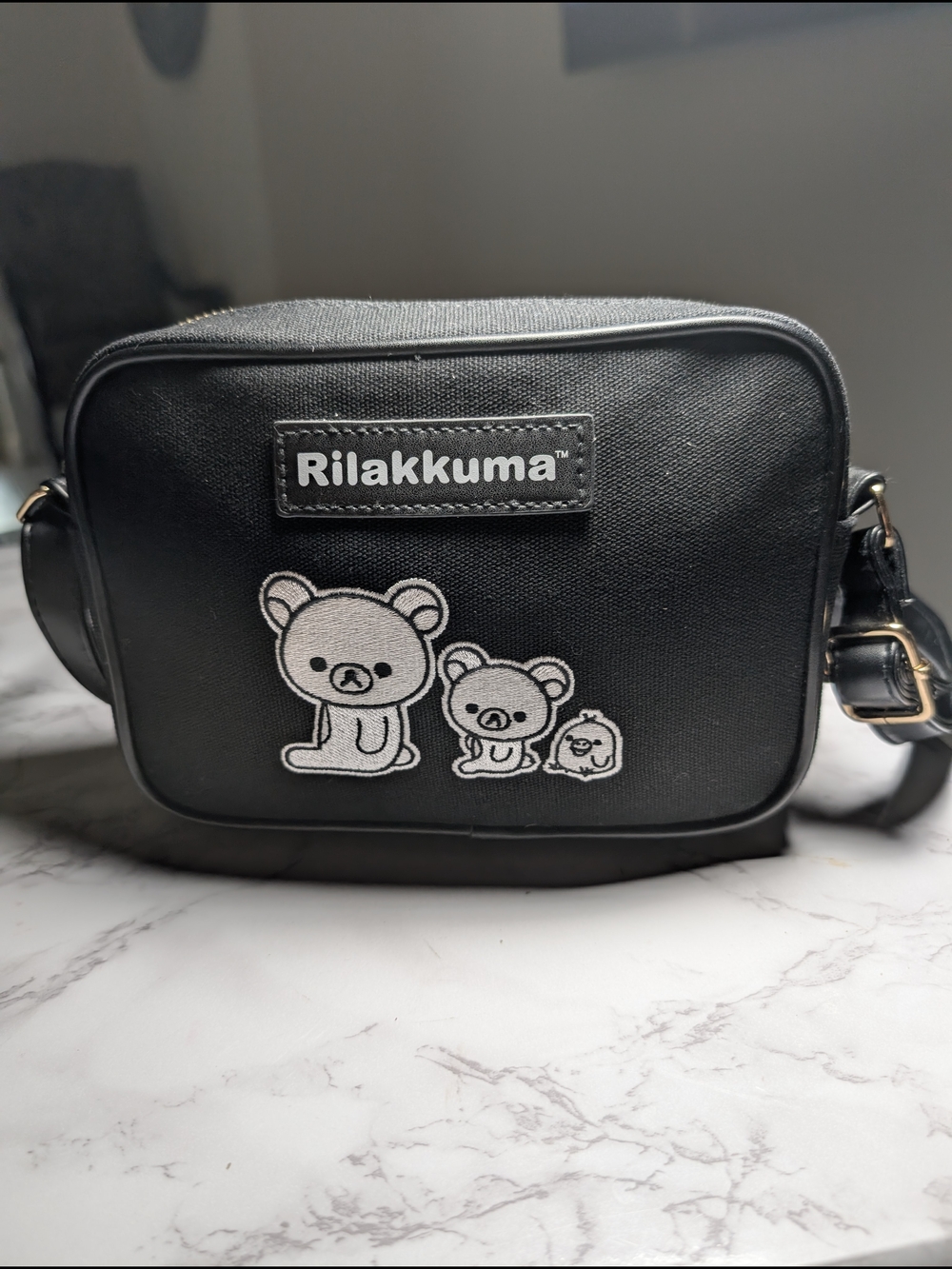 Rilakkuma Crossbody Bag New Adjustable Strap.